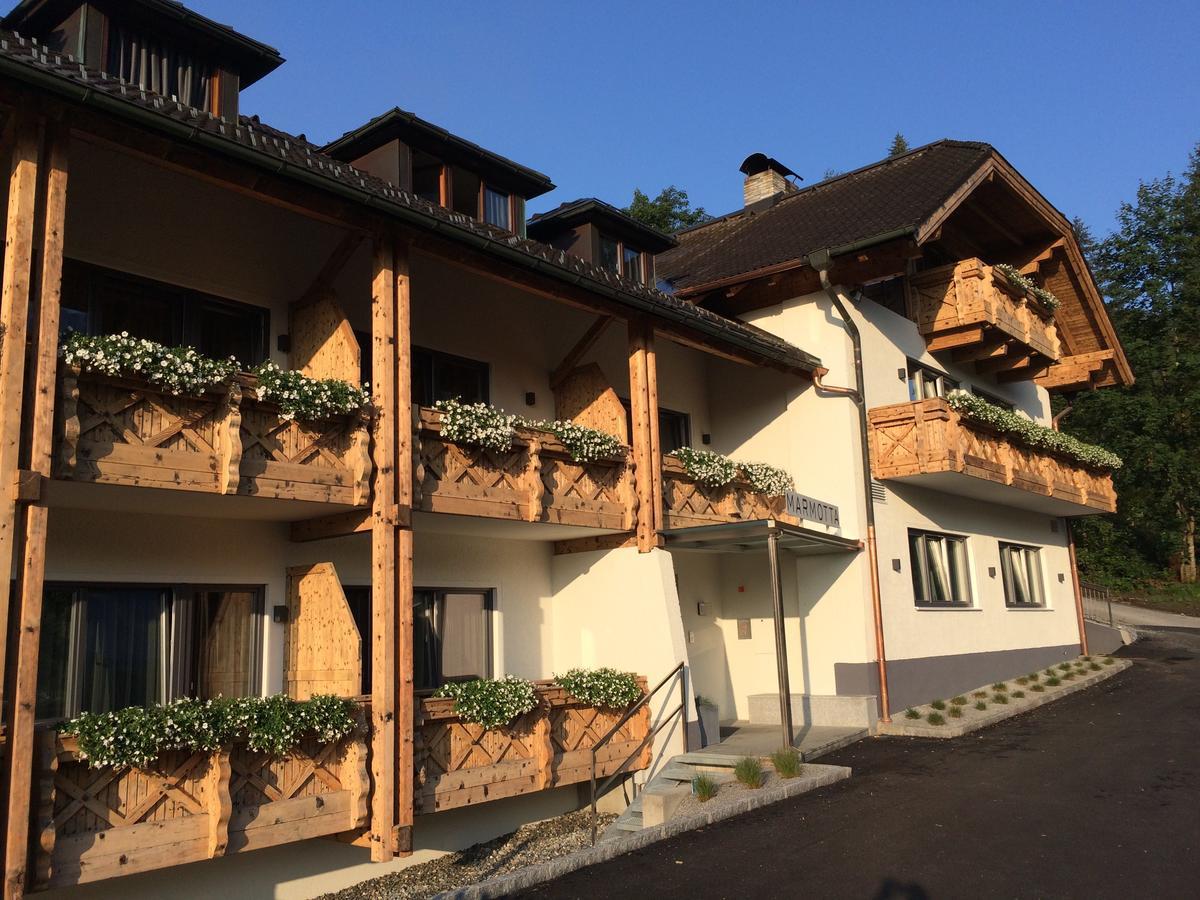 Marmotta Alpin Hotel Muhlbach Am Hochkonig Exterior photo