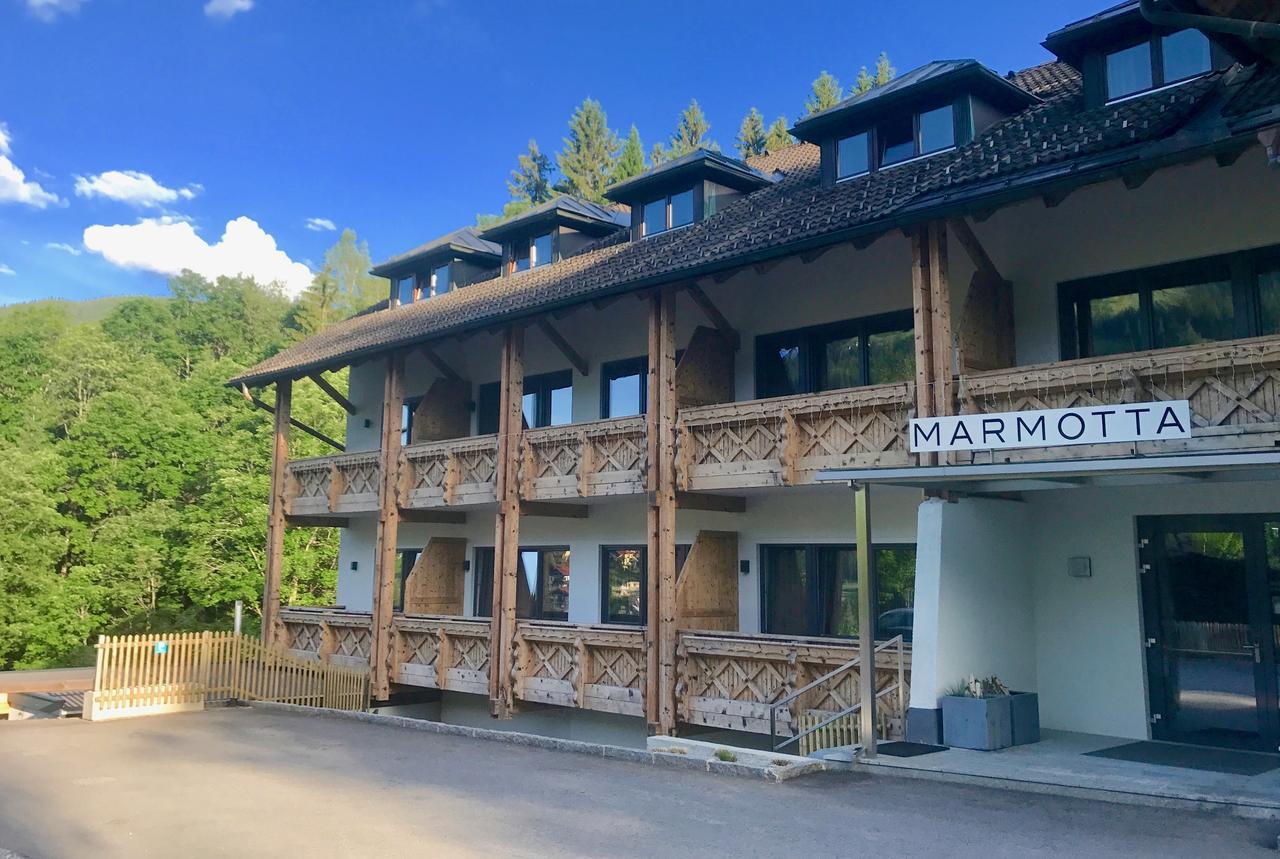 Marmotta Alpin Hotel Muhlbach Am Hochkonig Exterior photo