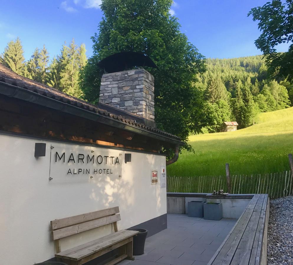 Marmotta Alpin Hotel Muhlbach Am Hochkonig Exterior photo