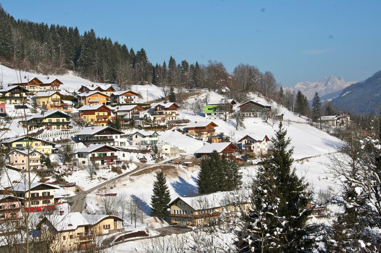 Marmotta Alpin Hotel Muhlbach Am Hochkonig Exterior photo